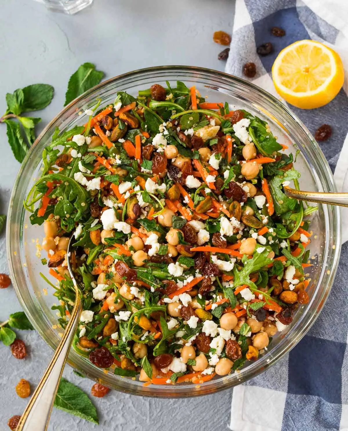 Moroccan Chickpea Salad