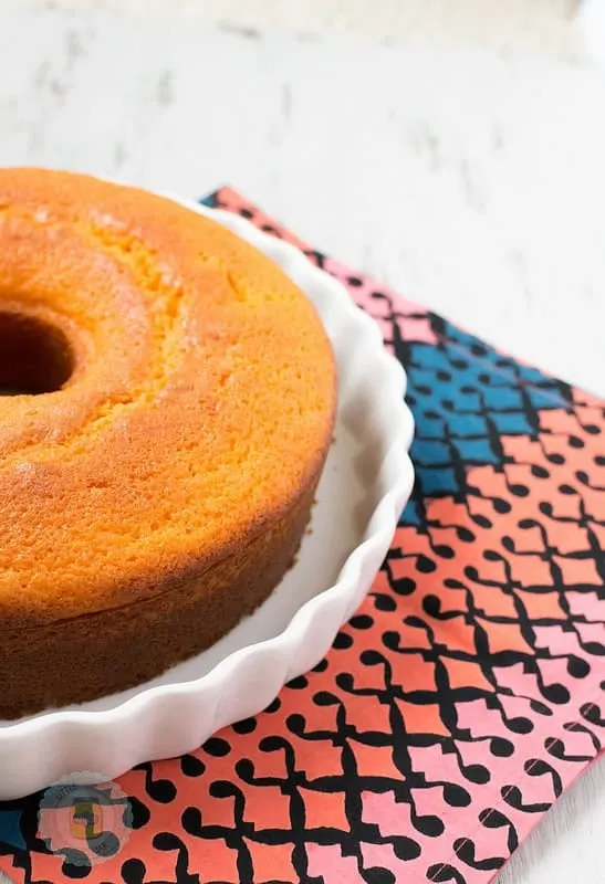 Moroccan Orange Cake