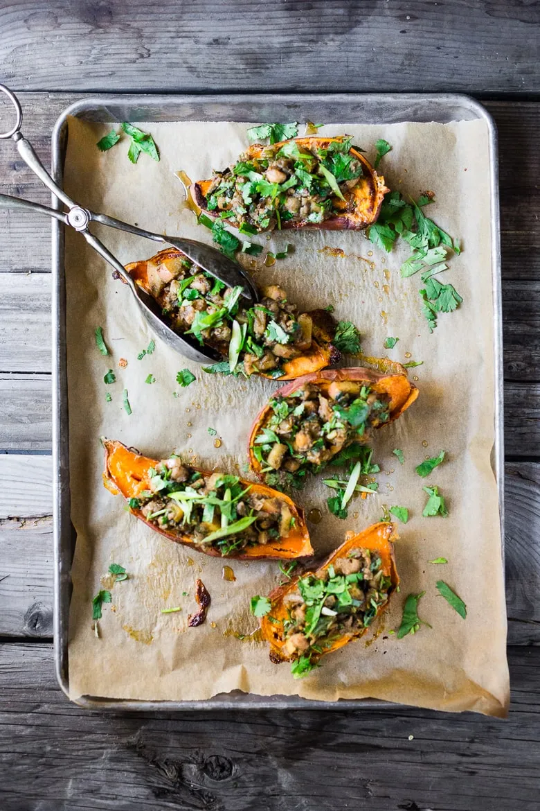 Moroccan Sweet Potatoes