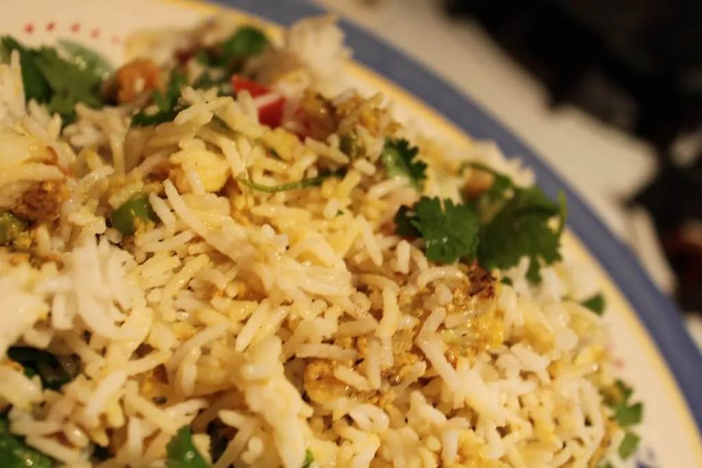 Muglai Veggie Biryani