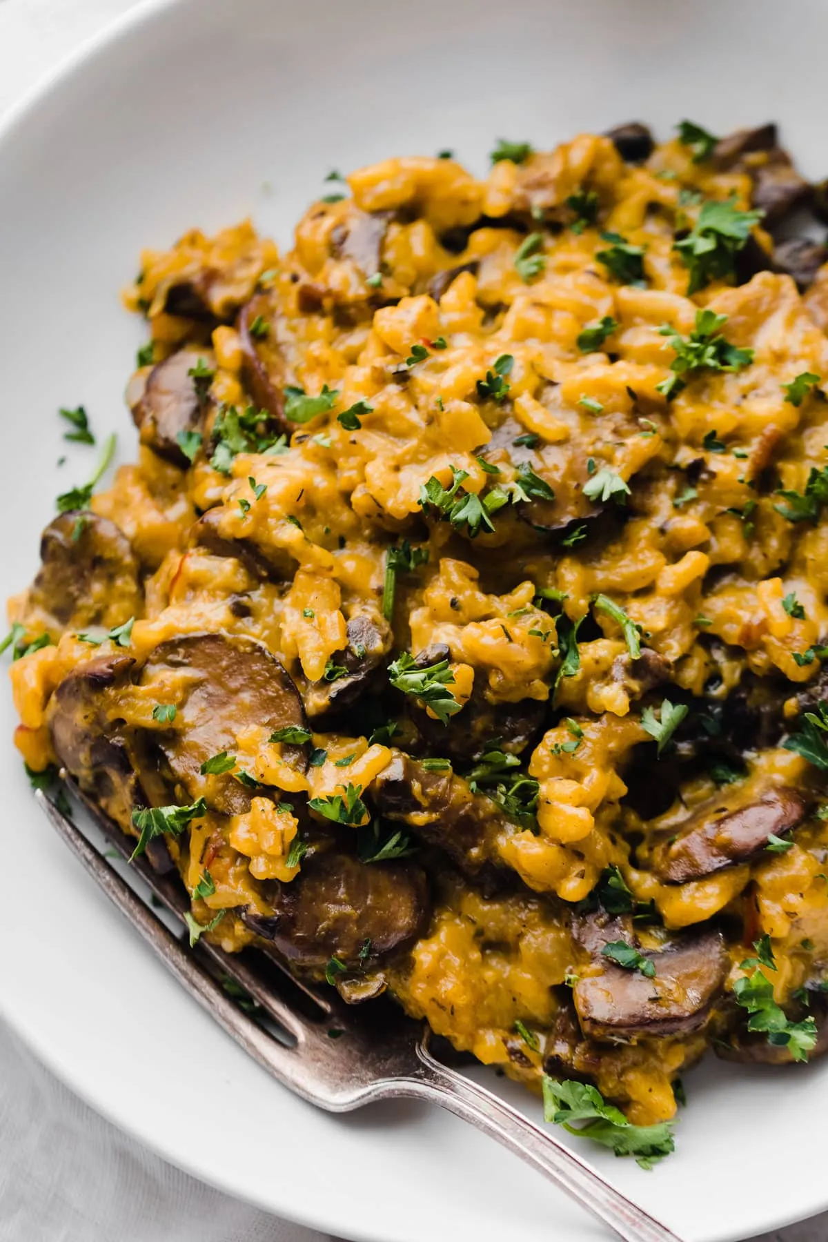 Mushroom Risotto