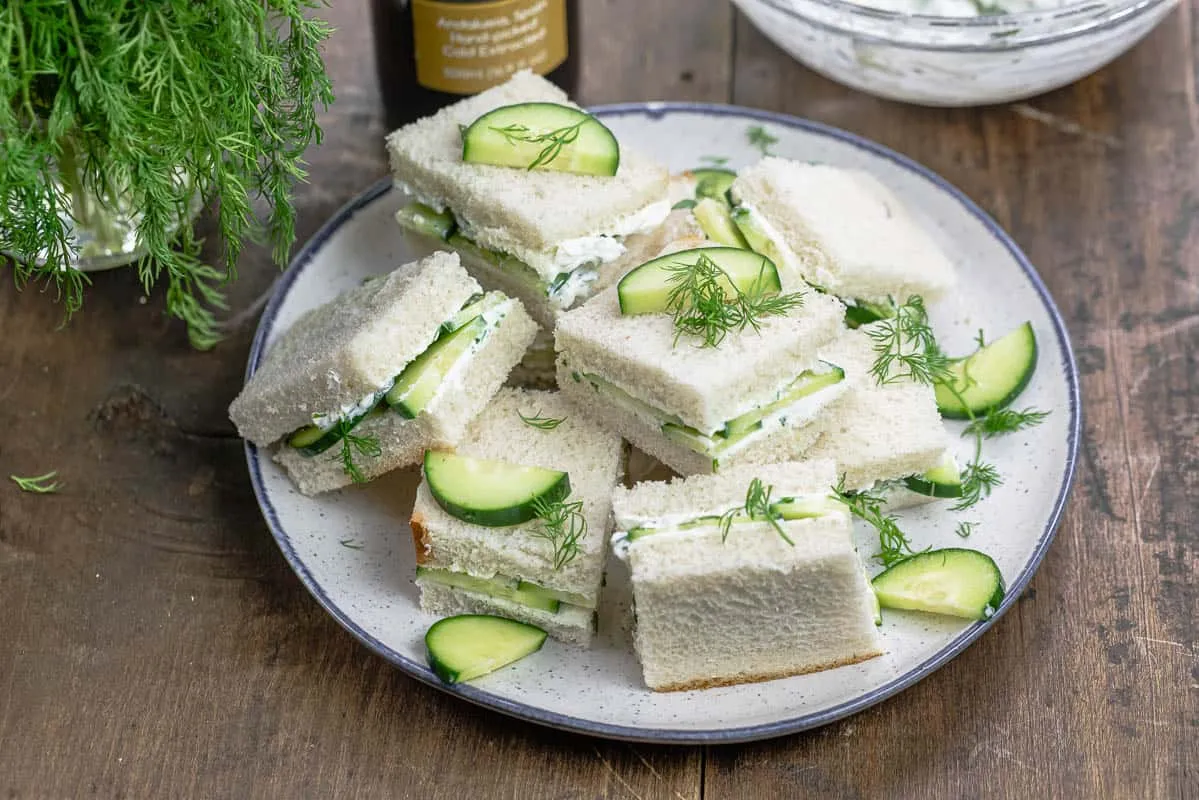 Must-Try Cucumber Sandwich Recipe