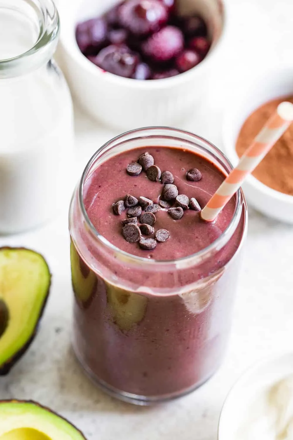 My Everyday Paleo Smoothie {Paleo, Vegan Option}