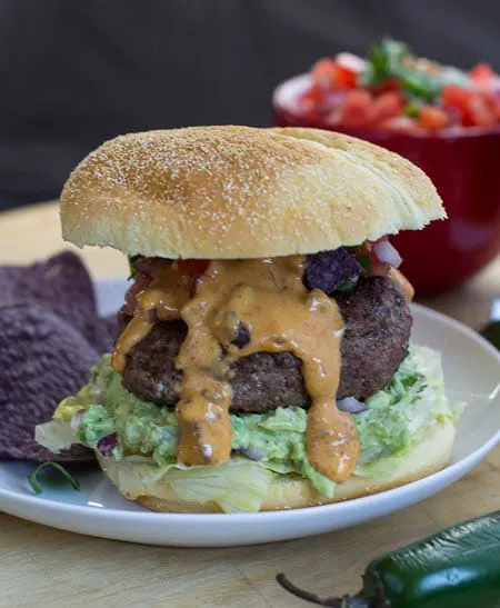 Nacho Burgers