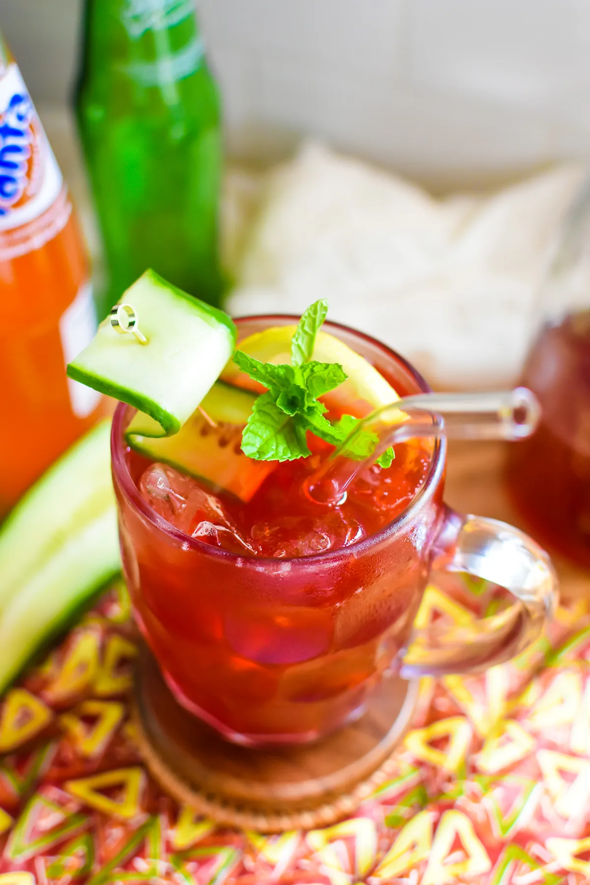 Nigerian Chapman Drink