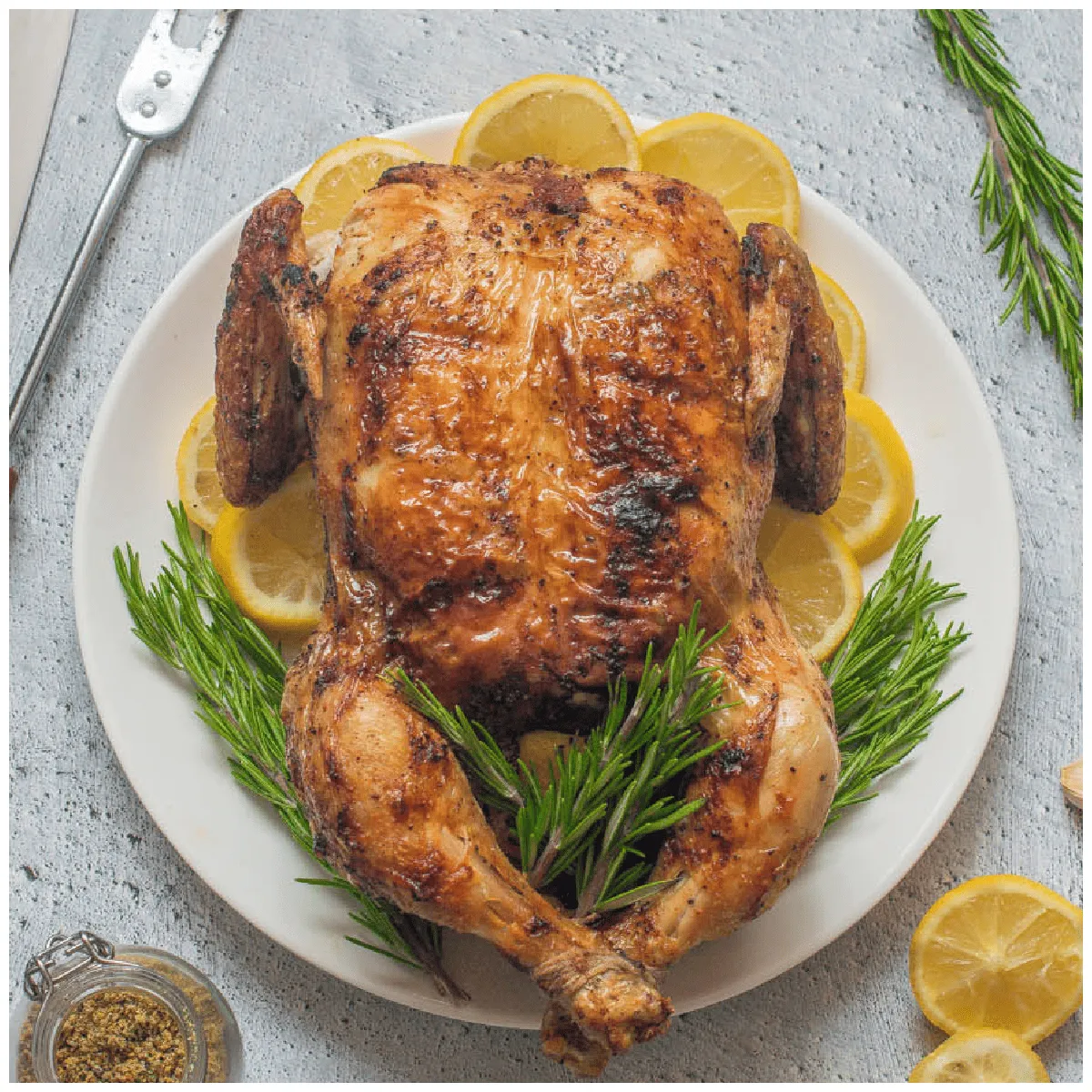 Ninja Air Fryer Whole Chicken