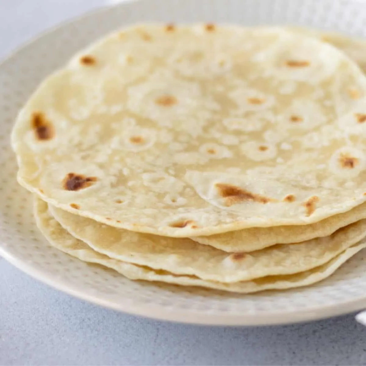 Bacon Fat Flour Tortilla Recipe