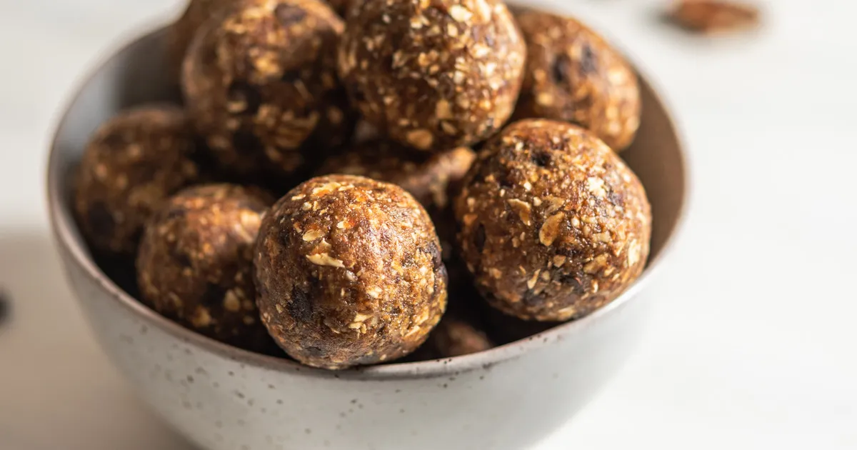 No-Bake Banana Bread Balls