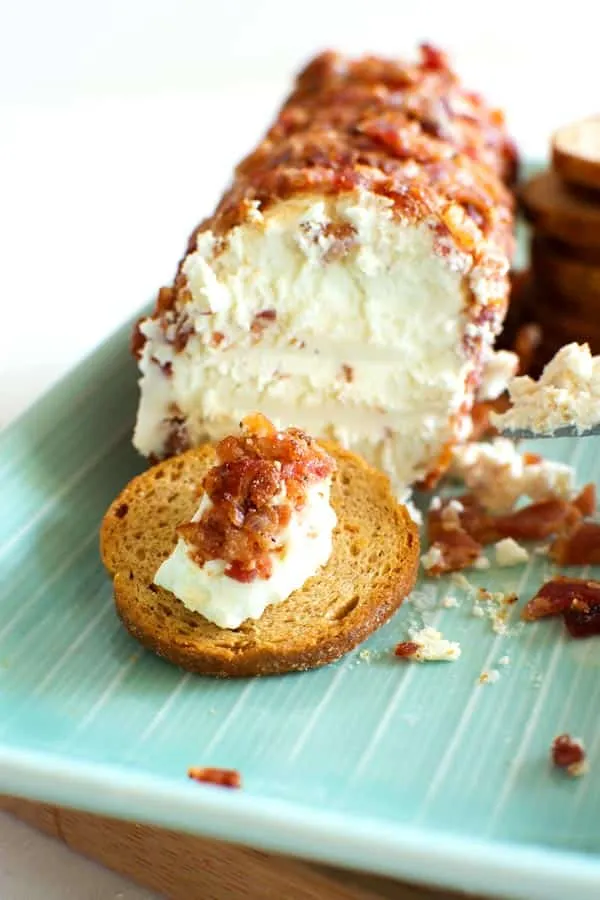 Bacon Goat Cheese Appetizer