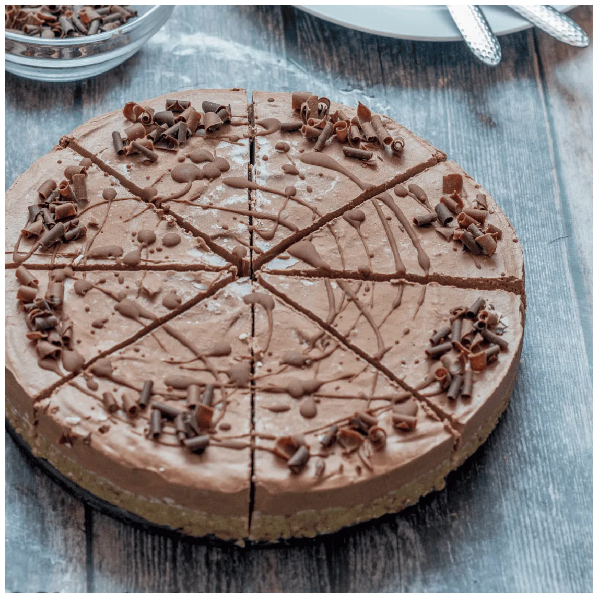 No Bake Chocolate Cheesecake Recipe
