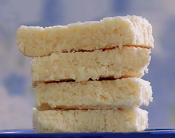 No-Bake Coconut Bars