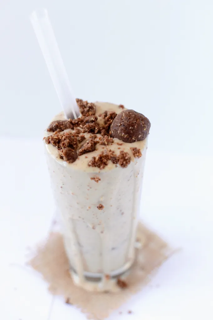 No-Bake Cookie Dough Blizzard