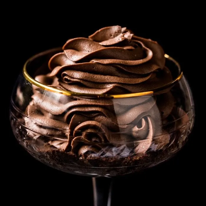 Keto Chocolate Cheesecake