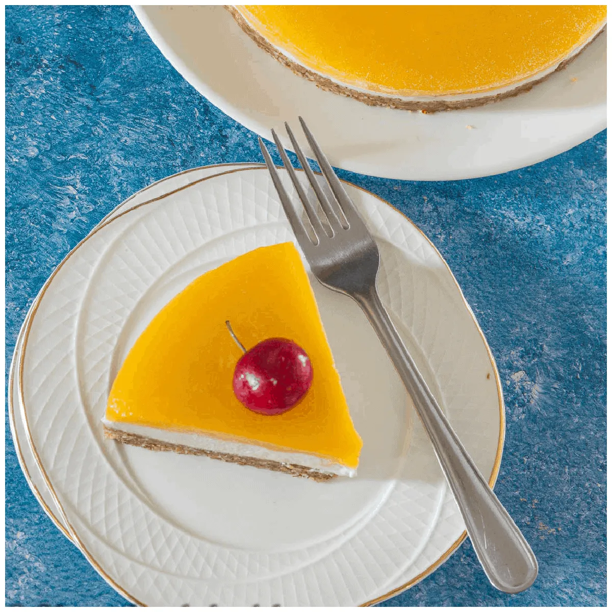 No Bake Mango Cheesecake Recipe