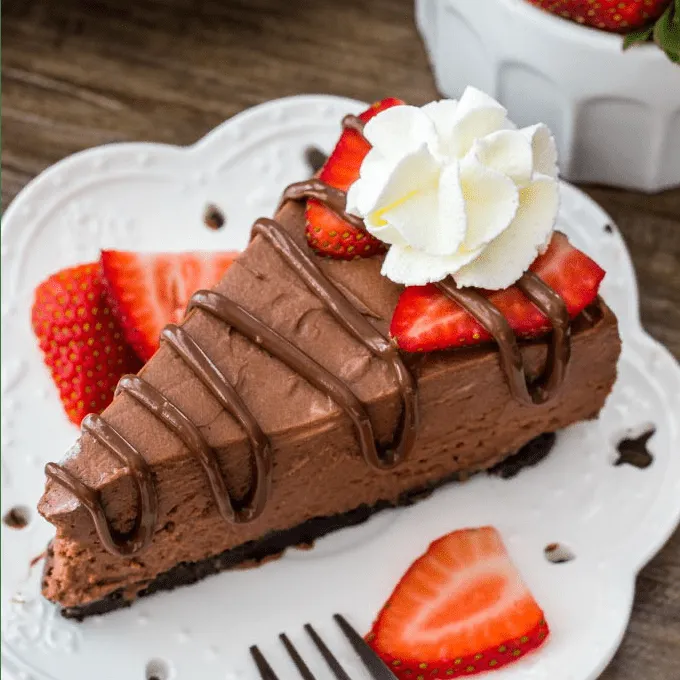 No Bake Nutella Cheesecake Recipe