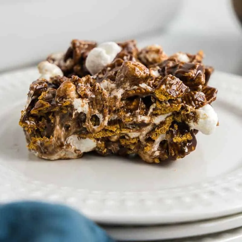 No Bake S'mores Bars