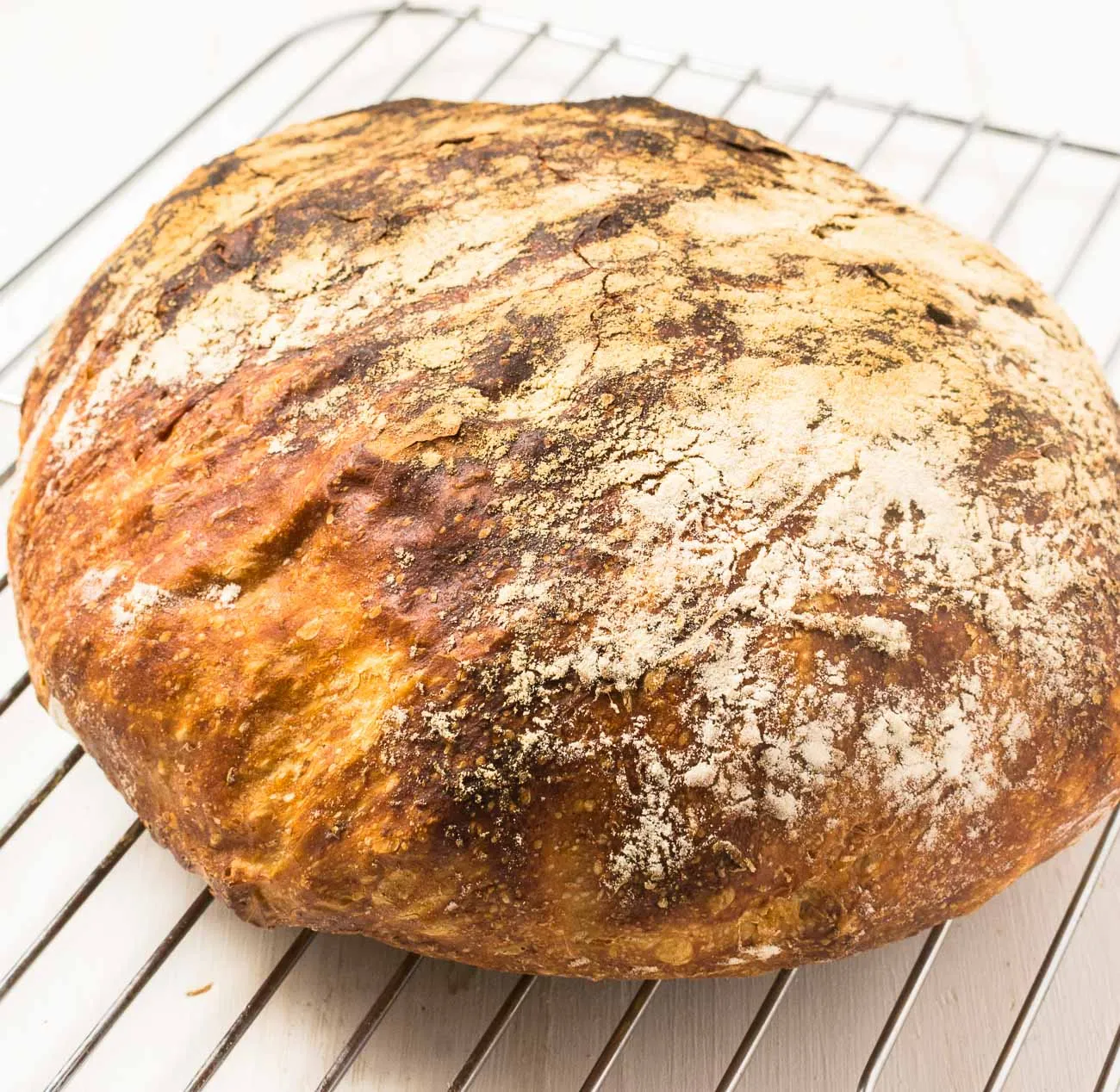 no-knead bread
