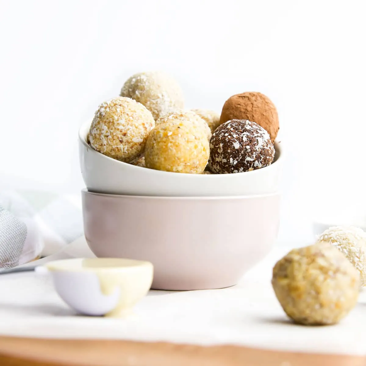 Nut Free Bliss Balls
