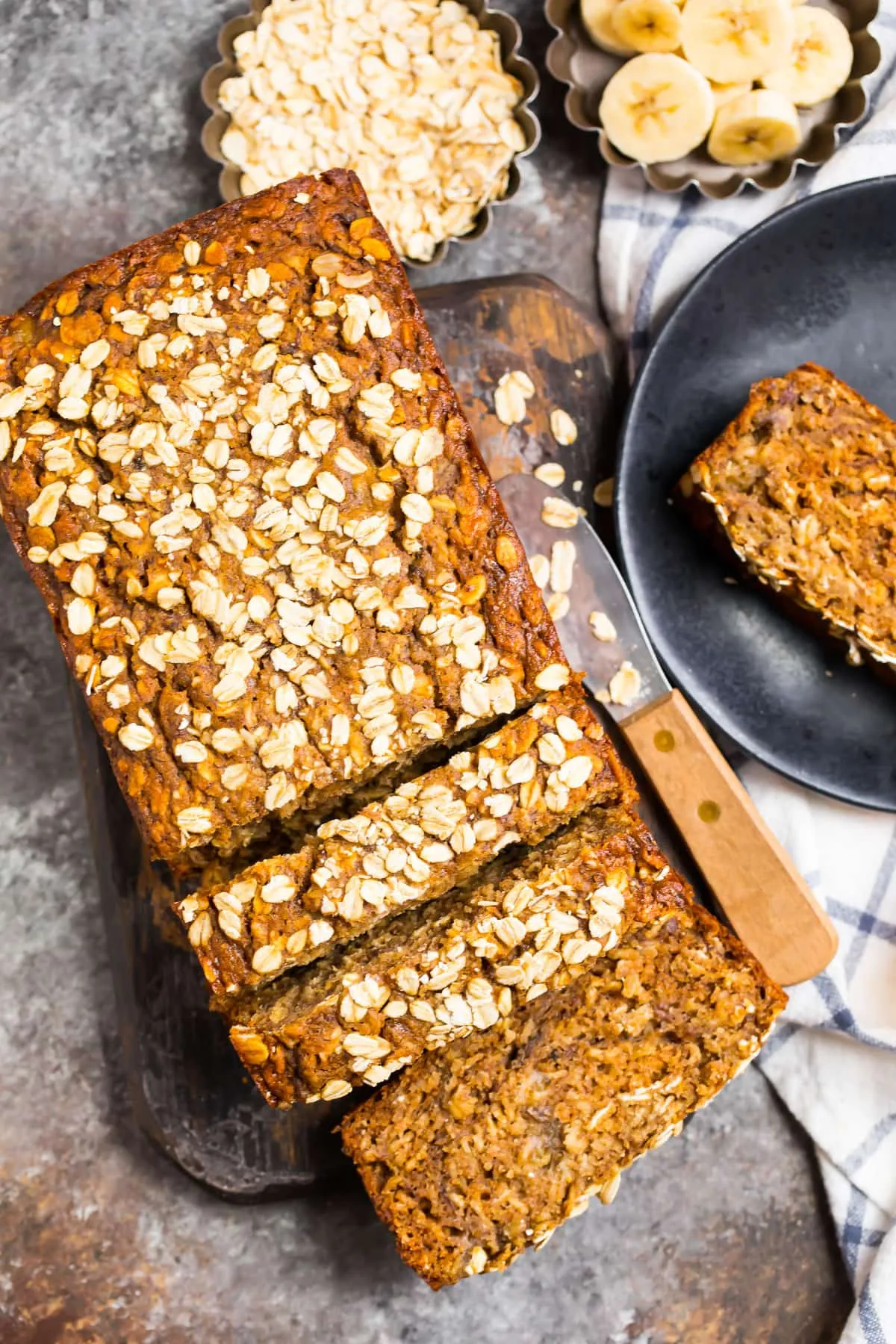 Oatmeal Banana Bread