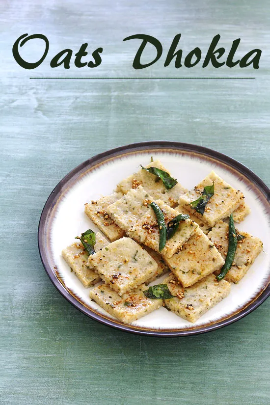 Oats Dhokla