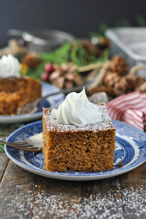 Old-Fashioned Gingerbread Cake