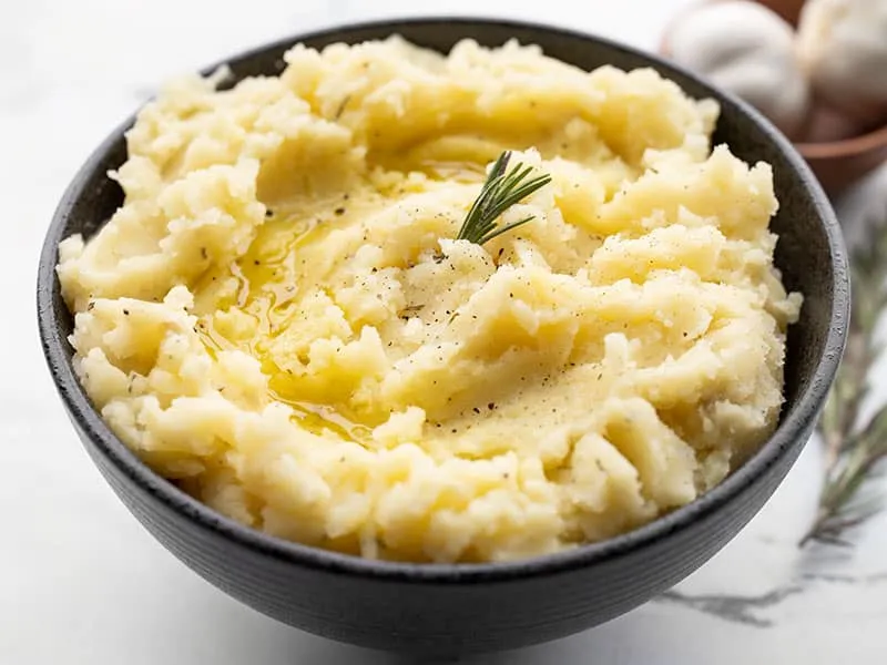 Olive Oil Mashed Potatoes