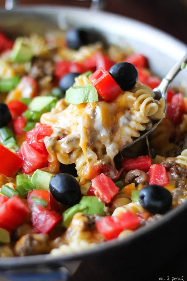 One-Pan Taco Casserole