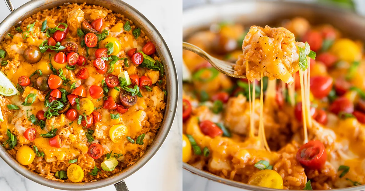 One-Pot Mexican Chicken and Rice