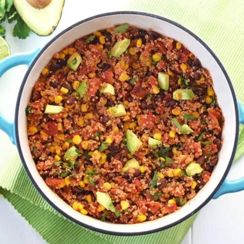One Pot Mexican Quinoa