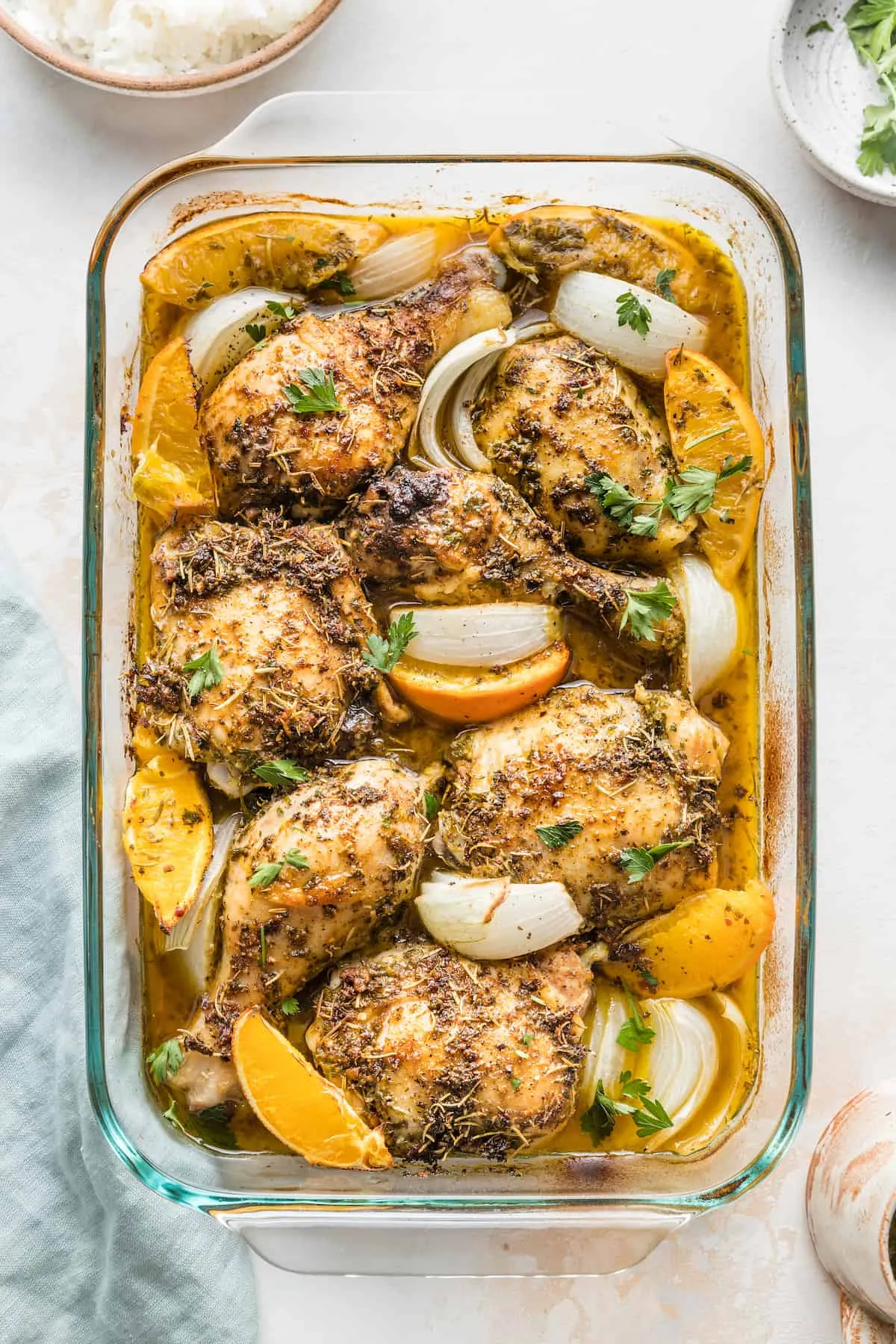 Orange Baked Chicken Recipe