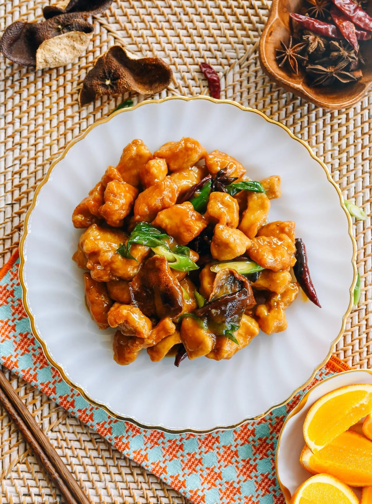Orange Chicken Recipe