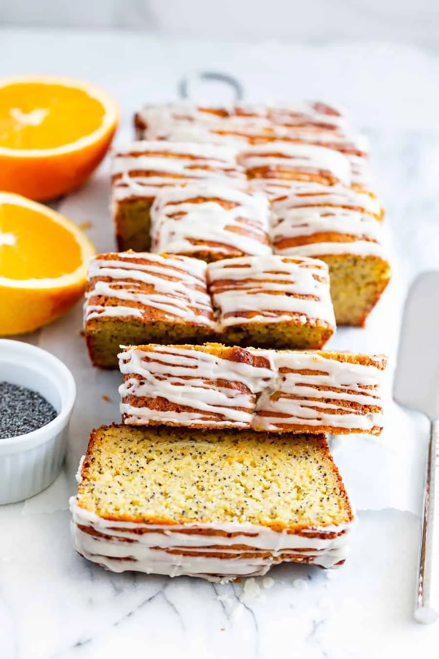 Orange Poppy Seed Bread {Gluten-Free, Dairy-Free}
