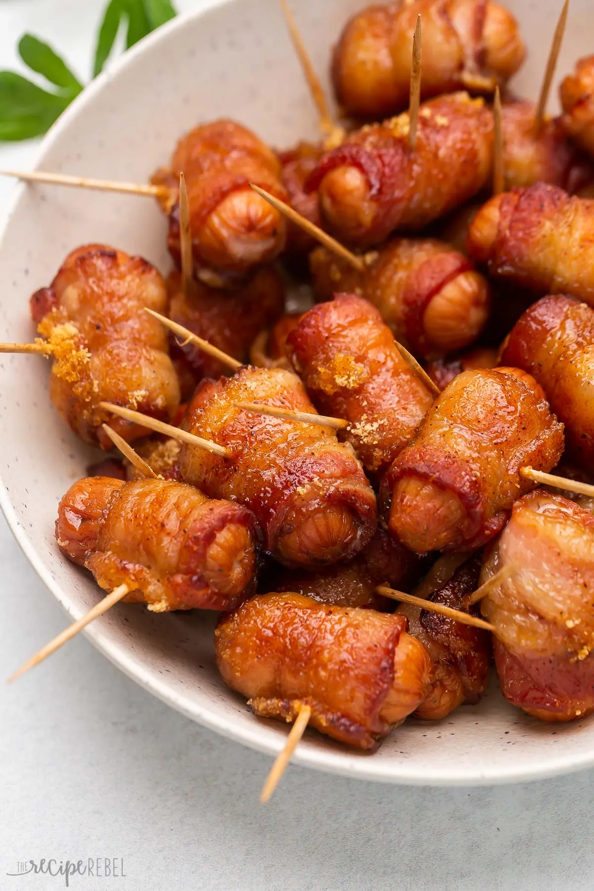 Bacon Wrapped Smokies