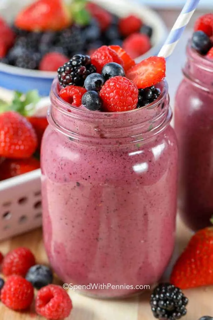 Our Favorite Berry Smoothie