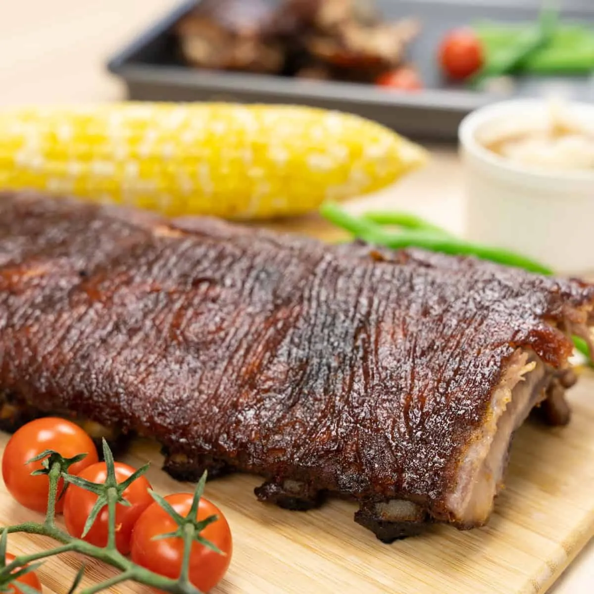 Oven Baked Ribs | Tender Oven Baked Rib Recipe