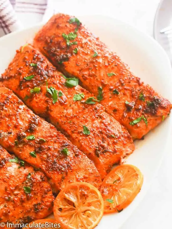 Oven Baked Salmon