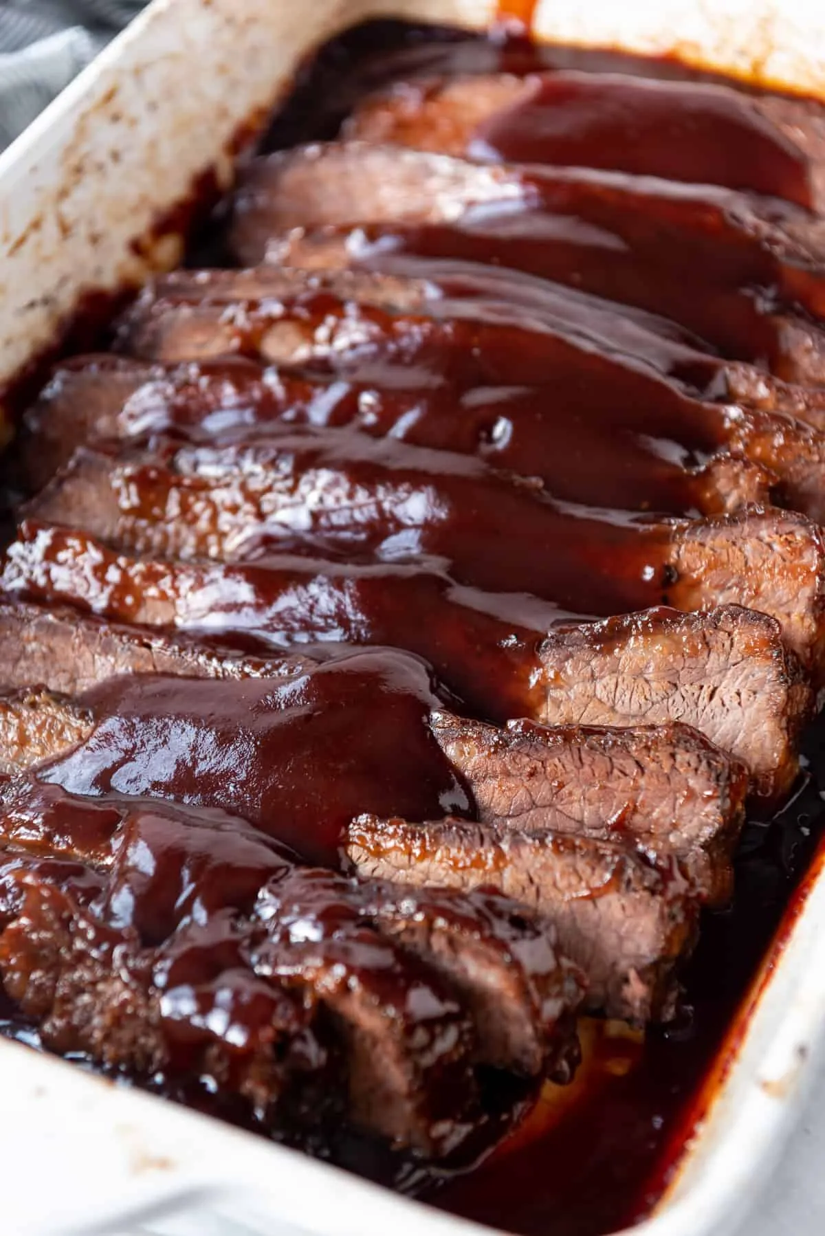 Oven BBQ Beef Brisket Recipe