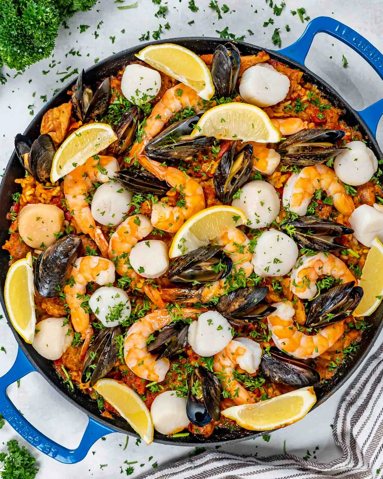 Paella Recipe