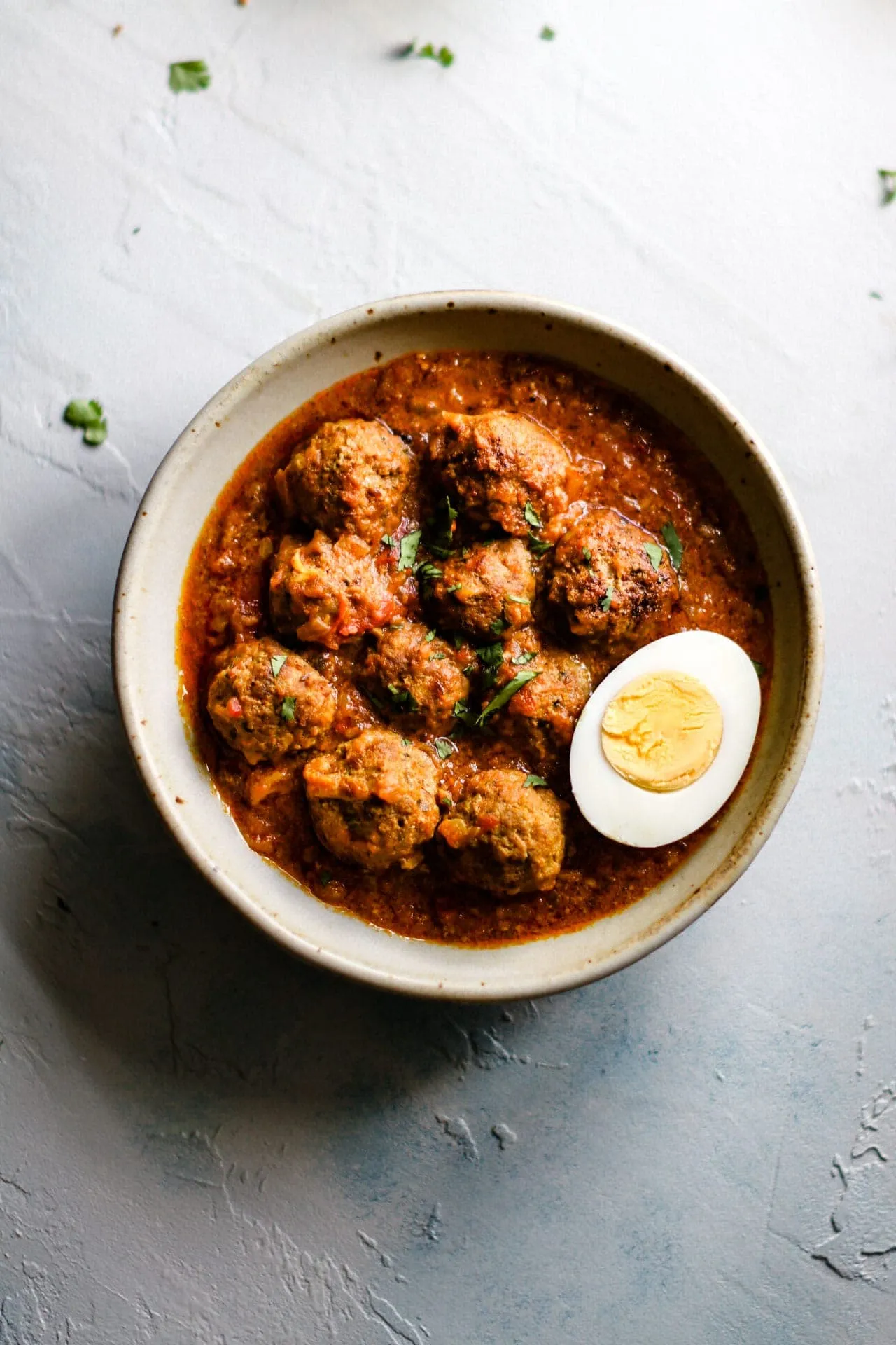 Pakistani Beef Kofta Curry