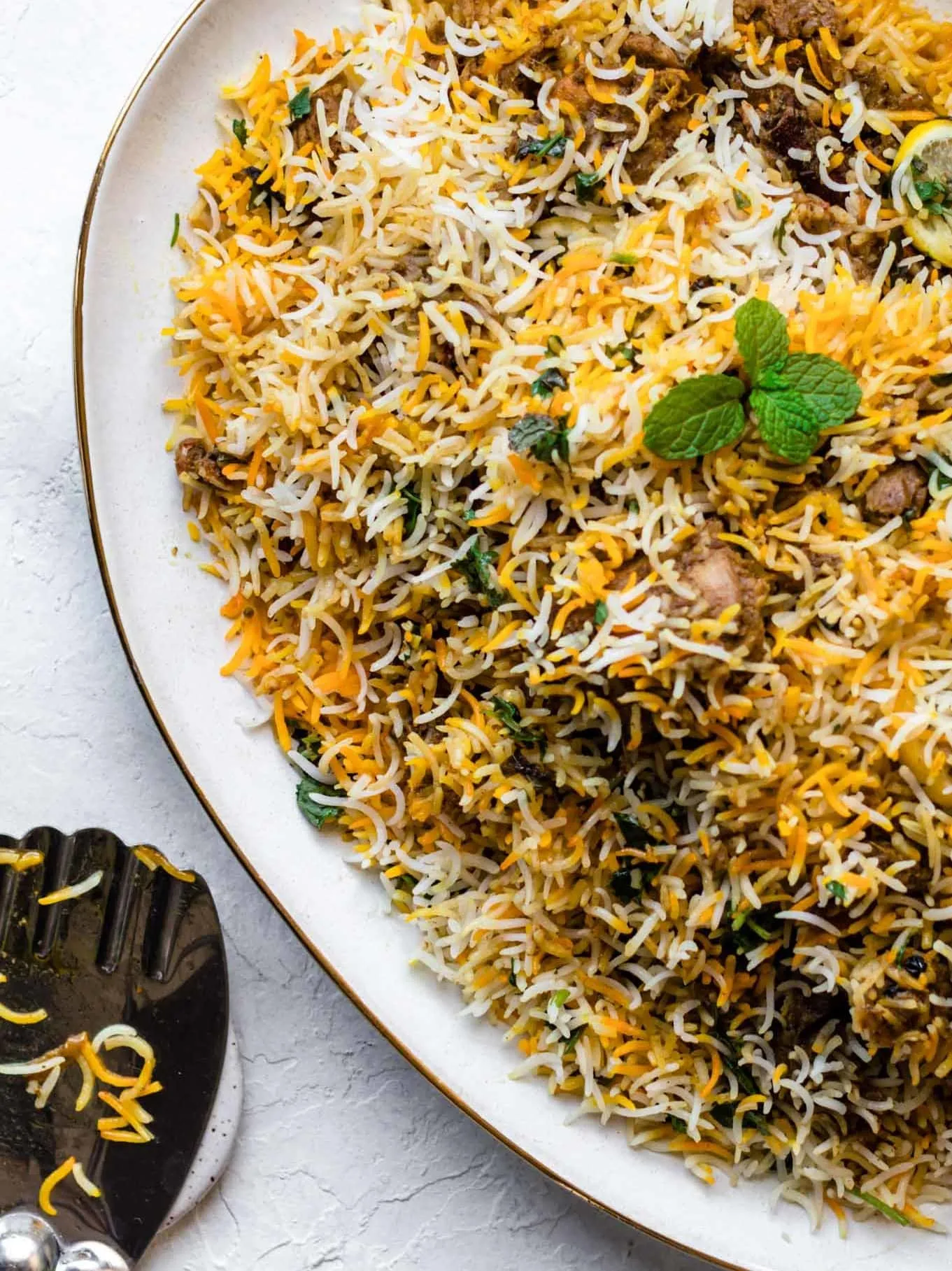 Pakistani Chicken Biryani