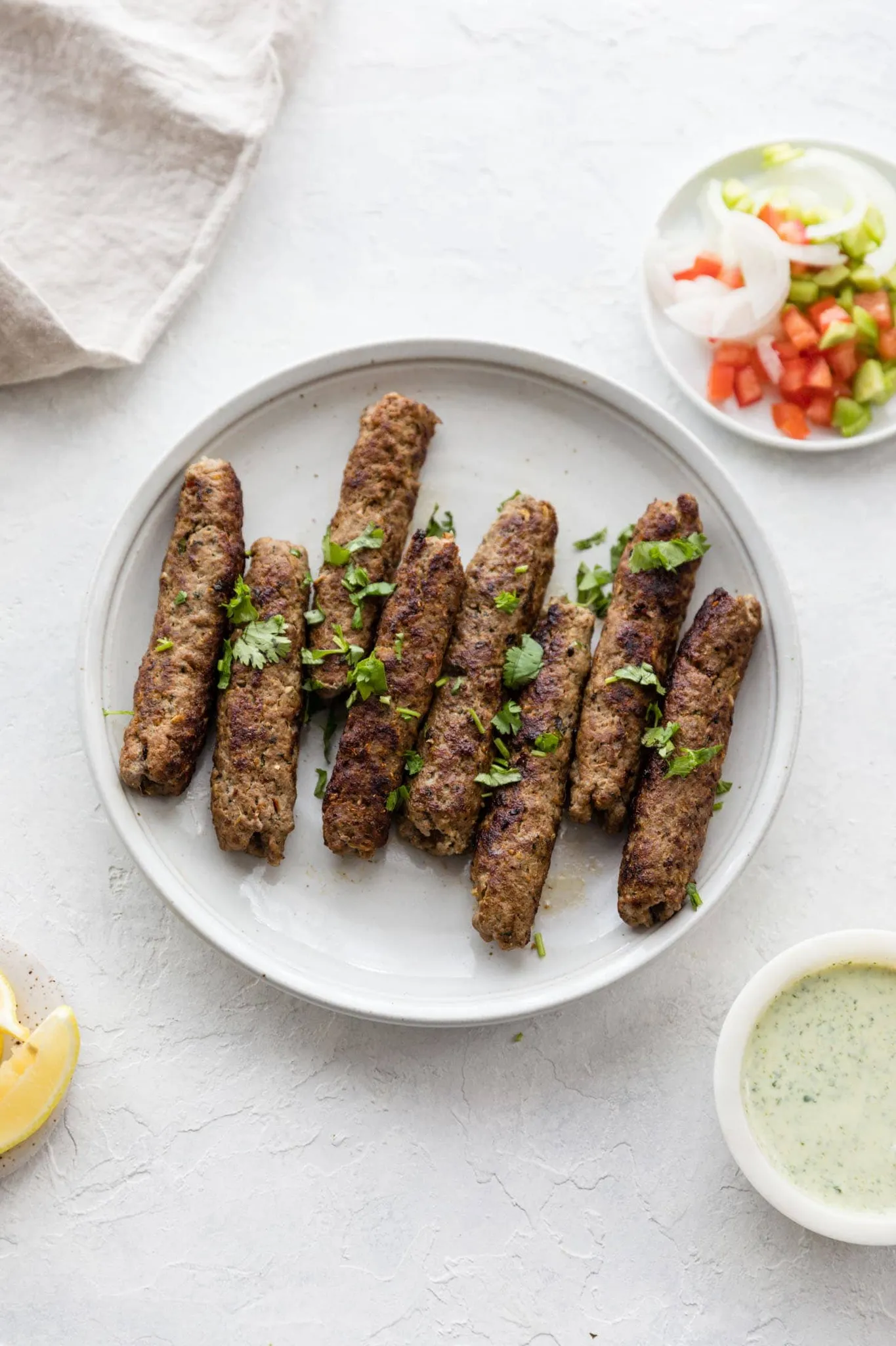 Pakistani Seekh Kebab