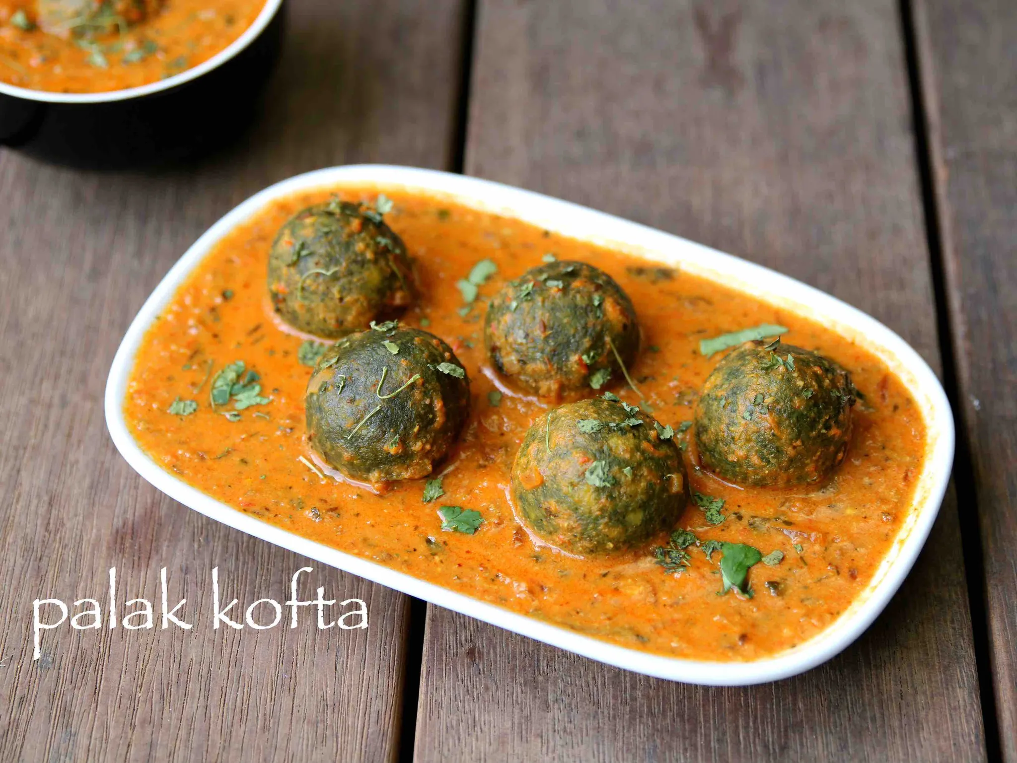 palak kofta recipe | spinach kofta curry | palak kofta curry