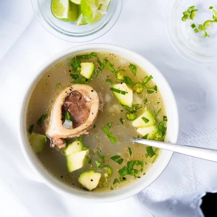 Paleo & Keto Mexican Bone Broth 🍖