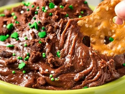 Baileys Brownie Batter Dip