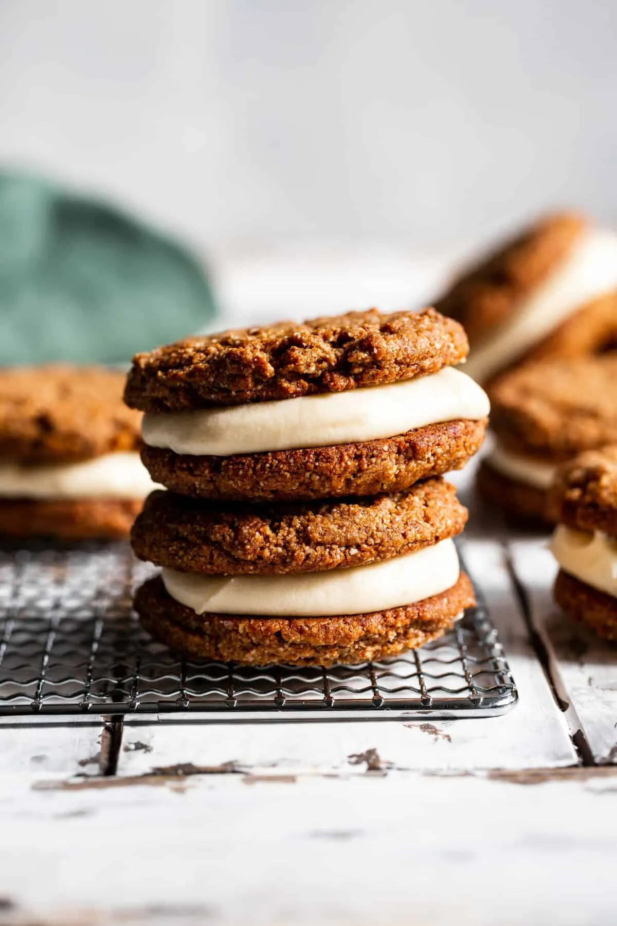 Paleo "Oatmeal" Creme Pies {Vegan}