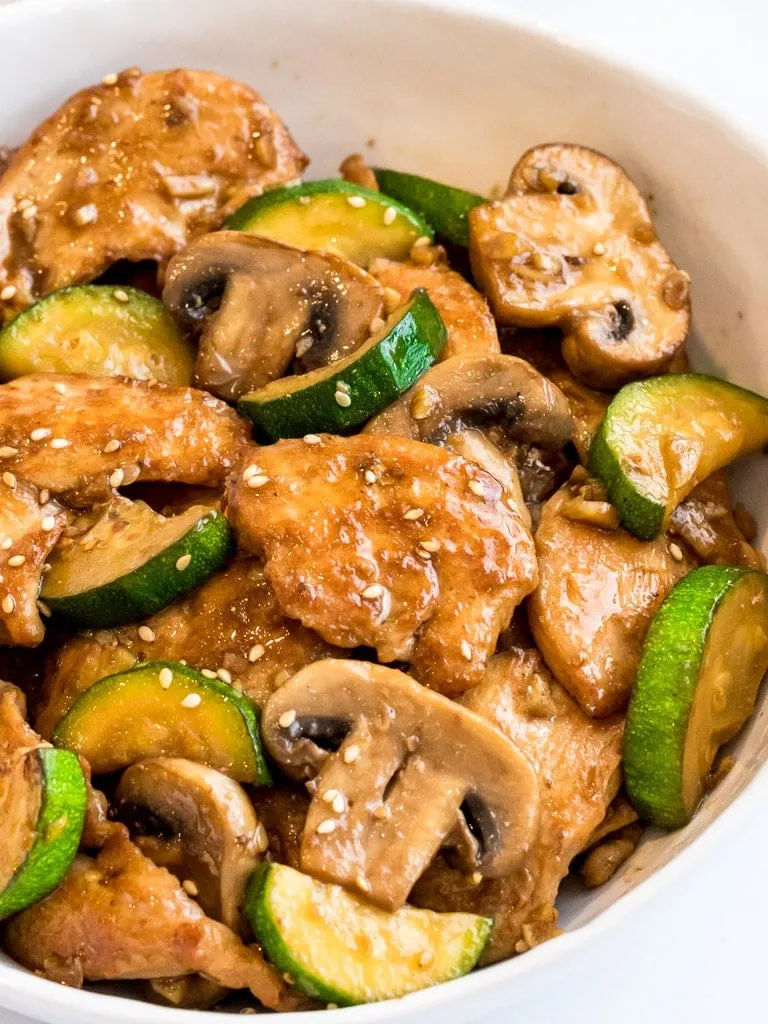 Panda Express Mushroom Chicken Copycat Recipe
