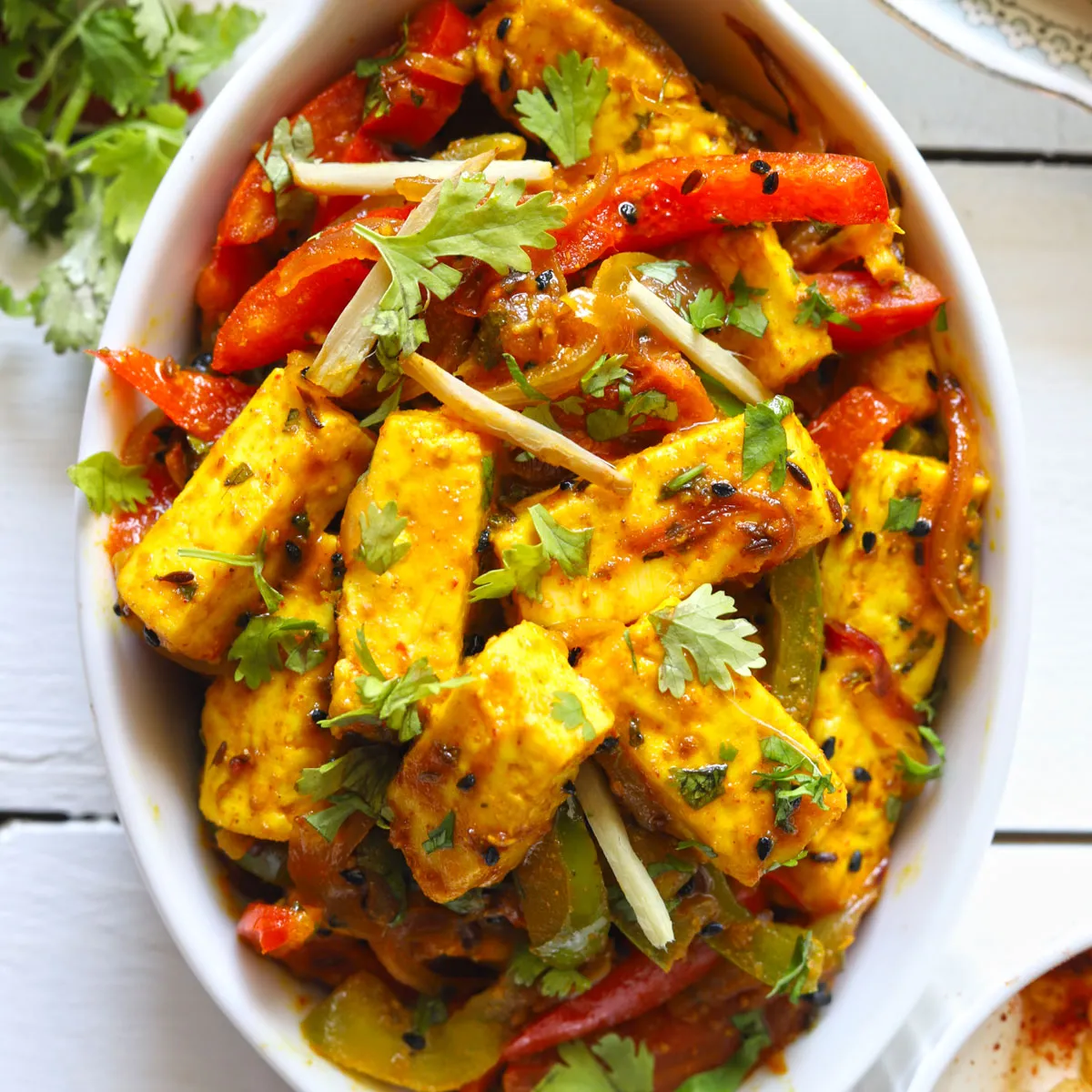 Paneer Jalfrezi Recipe