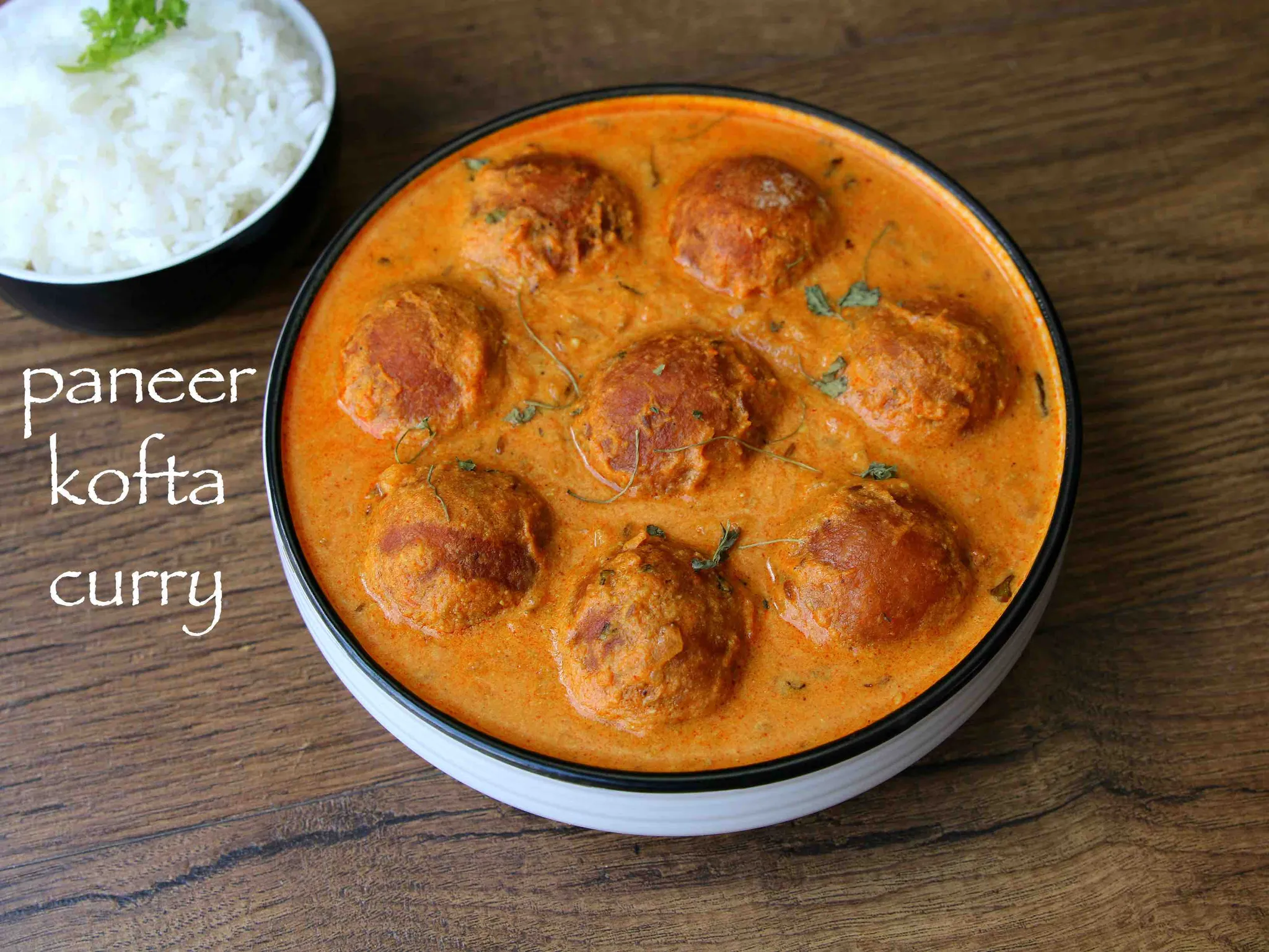 paneer kofta recipe | paneer kofta curry | stuffed paneer kofta masala