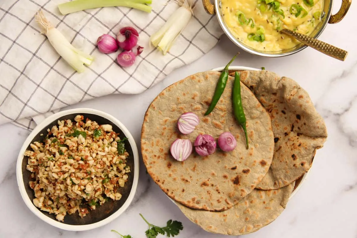 Bajra Roti | Bajre Ki Roti