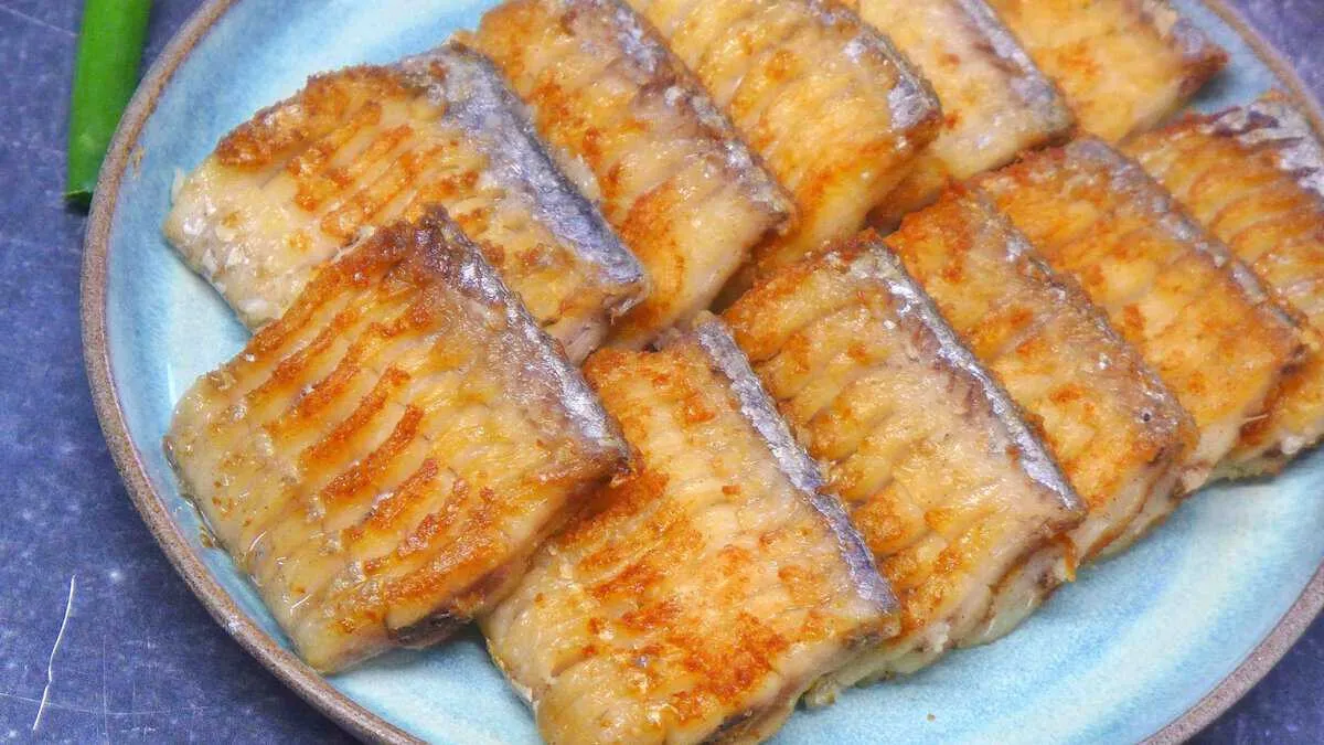Pan Fried Belt Fish